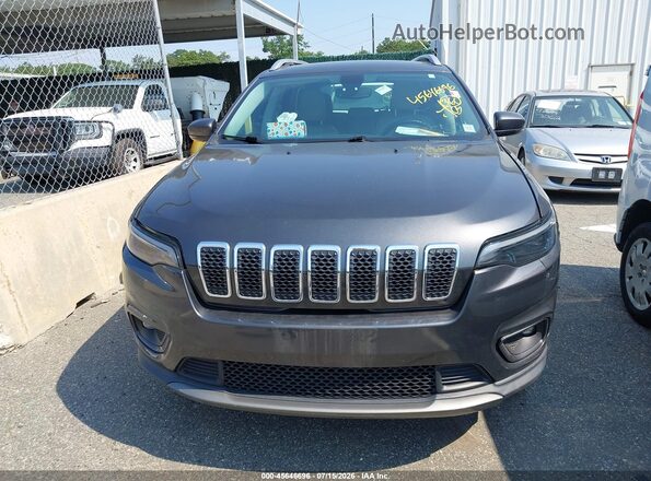 1C4PJMDX4LD647721 2020 JEEP CHEROKEE Gray Instrument cluster view