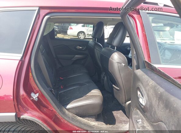 1C4PJMDX5KD102352 2019 JEEP CHEROKEE Red Widok naklejki z numerem VIN