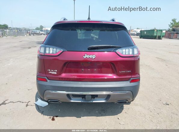 1C4PJMDX5KD102352 2019 JEEP CHEROKEE Red 