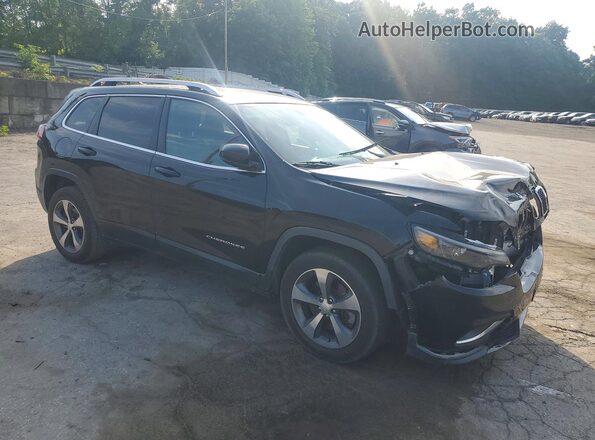 1C4PJMDX5KD104926 2019 JEEP CHEROKEE Black Przód prawy