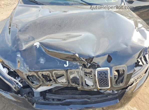 1C4PJMDX5KD104926 2019 JEEP CHEROKEE Black Widok komory silnika