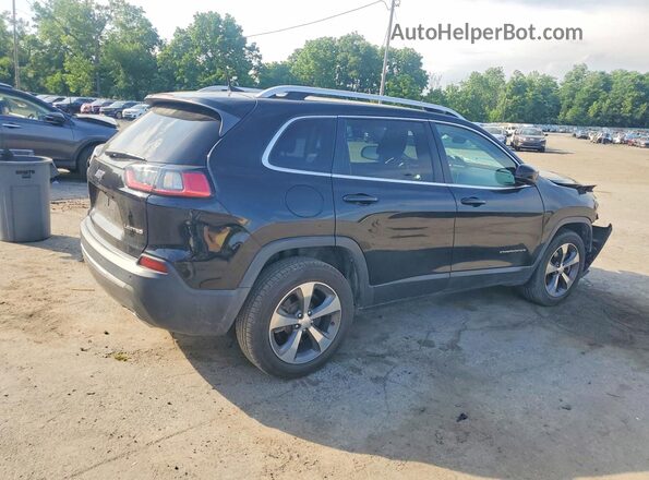 1C4PJMDX5KD104926 2019 JEEP CHEROKEE Black Tył prawy