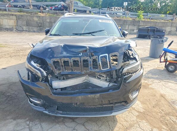 1C4PJMDX5KD104926 2019 JEEP CHEROKEE Black Widok z przodu