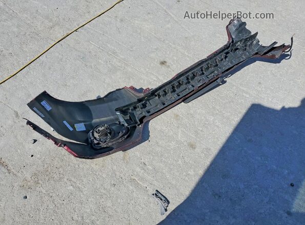 1C4PJMDX5KD218621 2019 JEEP CHEROKEE Maroon VIN კოდის სტიკერის ხედი