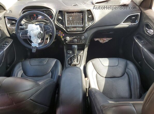 1C4PJMDX5KD218621 2019 JEEP CHEROKEE Maroon წინა პანელის ხედი