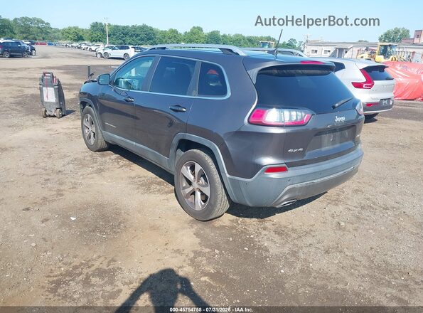 1C4PJMDX5KD276471 2019 JEEP CHEROKEE Серый Задняя левая четверть