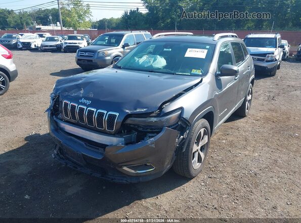 1C4PJMDX5KD276471 2019 JEEP CHEROKEE Серый Вид спереди