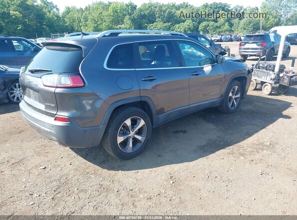 1C4PJMDX5KD276471 2019 JEEP CHEROKEE Серый Задняя правая четверть