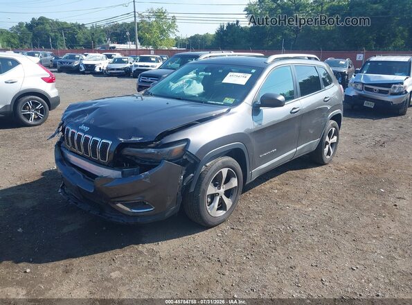 1C4PJMDX5KD276471 2019 JEEP CHEROKEE Серый Передняя левая четверть