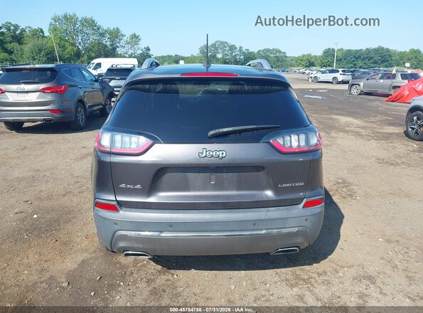 1C4PJMDX5KD276471 2019 JEEP CHEROKEE Серый 