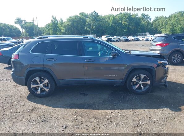 1C4PJMDX5KD276471 2019 JEEP CHEROKEE Серый Вид задней части салона