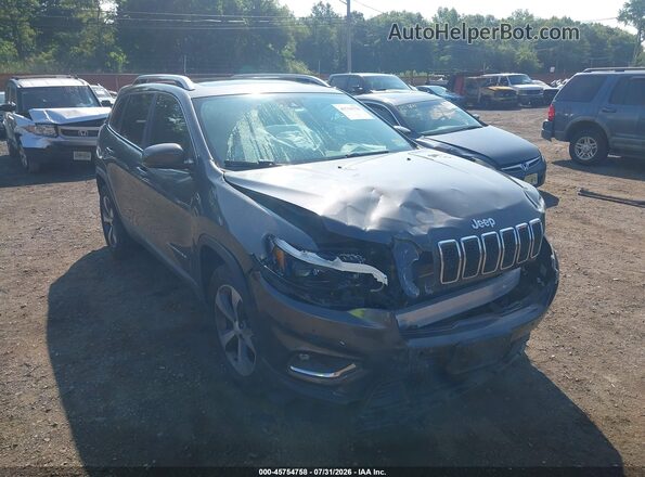 1C4PJMDX5KD276471 2019 JEEP CHEROKEE Серый 