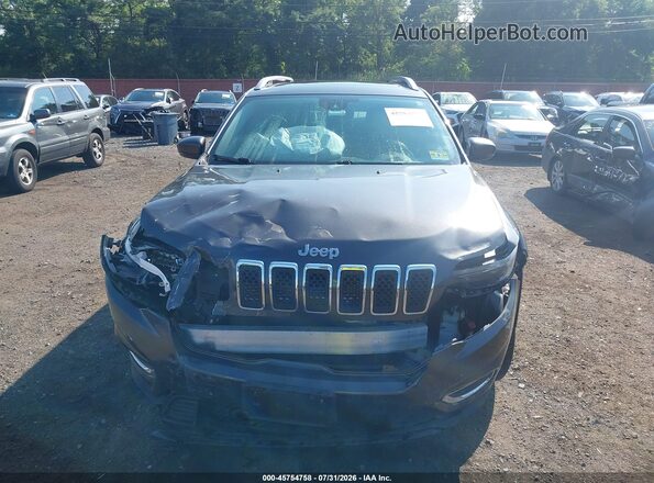 1C4PJMDX5KD276471 2019 JEEP CHEROKEE Серый Вид щитка приборов