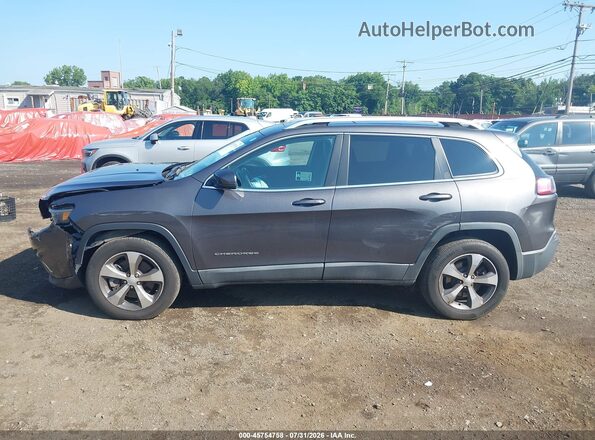 1C4PJMDX5KD276471 2019 JEEP CHEROKEE Серый Панорамный вид салона 360°