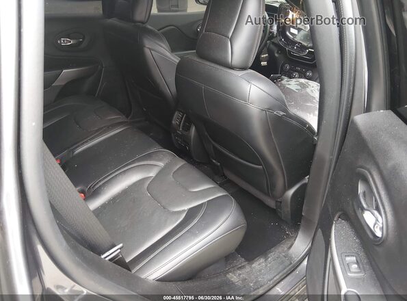 1C4PJMDX5KD335034 2019 JEEP CHEROKEE Gray Vista de la etiqueta del VIN