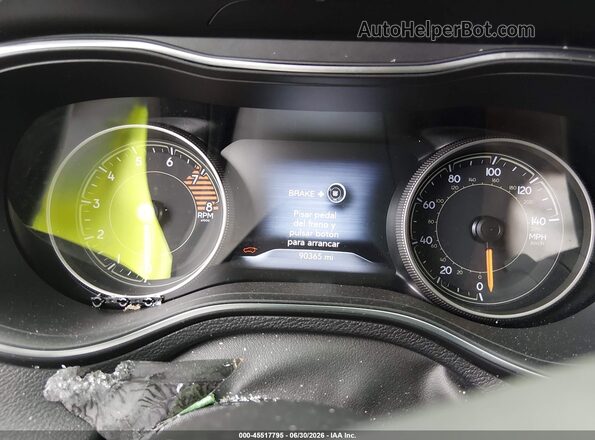 1C4PJMDX5KD335034 2019 JEEP CHEROKEE Gray Vista de los asientos traseros