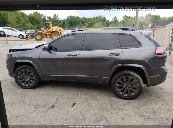 1C4PJMDX5KD335034 2019 JEEP CHEROKEE Gray Vista interior trasera