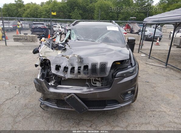 1C4PJMDX5KD335034 2019 JEEP CHEROKEE Gray Vista del salpicadero