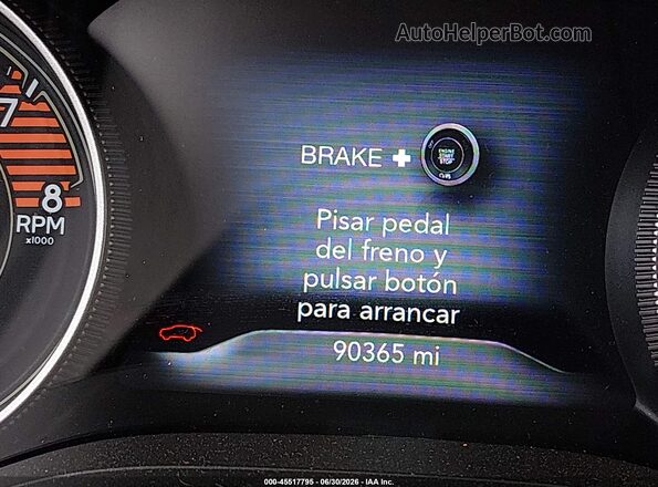 1C4PJMDX5KD335034 2019 JEEP CHEROKEE Gray Vista interior de 360 grados