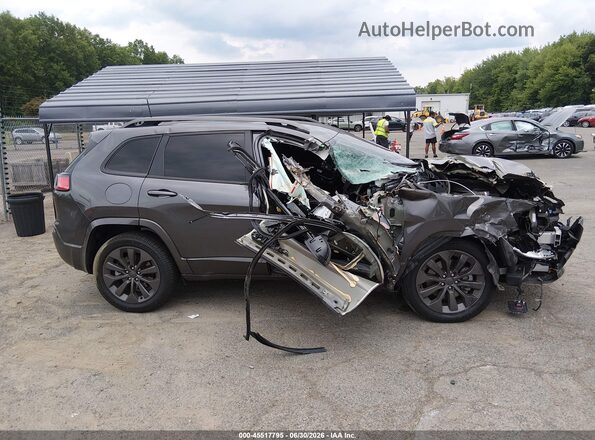 1C4PJMDX5KD335034 2019 JEEP CHEROKEE Gray Vista del cuadro de instrumentos