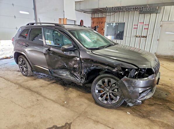 1C4PJMDX5KD414607 2019 JEEP CHEROKEE Gray Передня права чверть