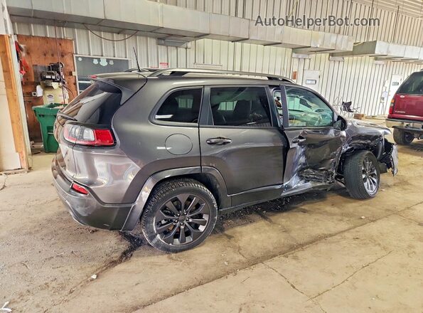 1C4PJMDX5KD414607 2019 JEEP CHEROKEE Gray Задня права чверть