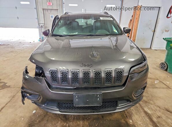 1C4PJMDX5KD414607 2019 JEEP CHEROKEE Gray Вид спереду