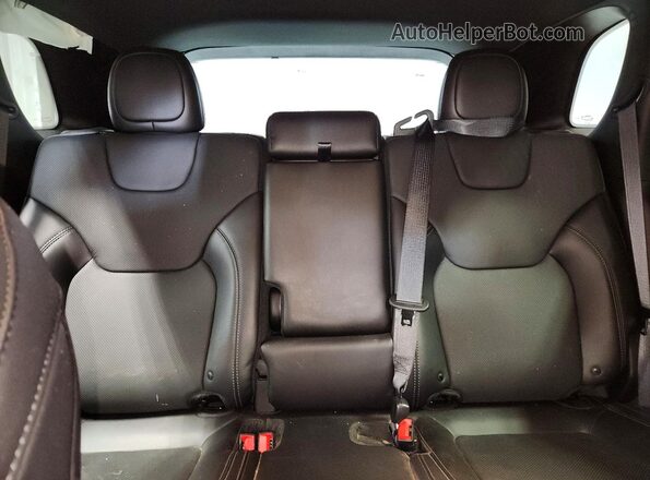 1C4PJMDX5KD414607 2019 JEEP CHEROKEE Gray Вид задніх сидінь