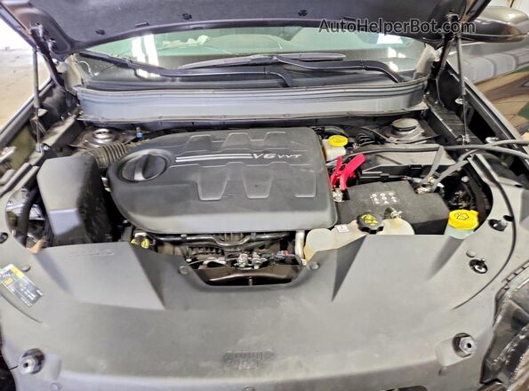 1C4PJMDX5KD414607 2019 JEEP CHEROKEE Gray Вид підкапотного простору