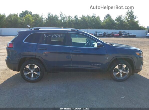1C4PJMDX5KD461796 2019 JEEP CHEROKEE Синий Панорамный вид салона 360°