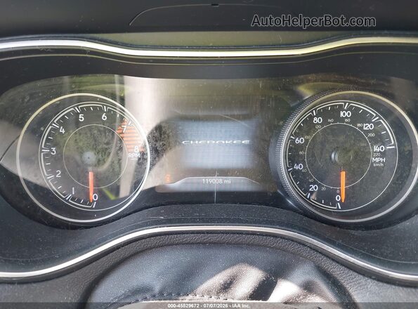 1C4PJMDX5KD461796 2019 JEEP CHEROKEE Синий Вид задних сидений