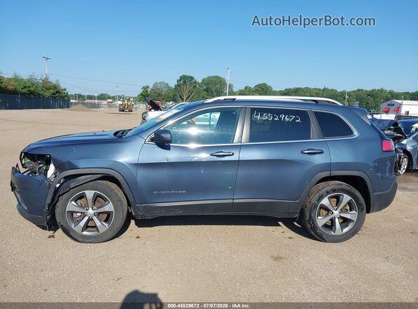1C4PJMDX5KD461796 2019 JEEP CHEROKEE Синий 