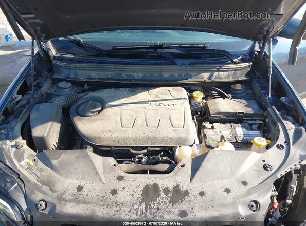 1C4PJMDX5KD461796 2019 JEEP CHEROKEE Синий Вид сзади
