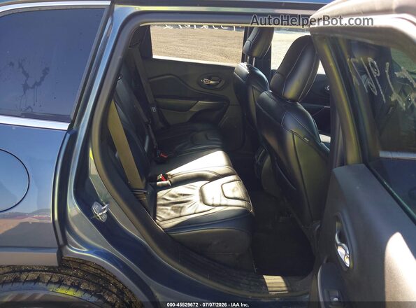 1C4PJMDX5KD461796 2019 JEEP CHEROKEE Синий Вид наклейки с VIN-кодом