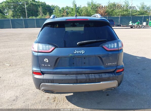 1C4PJMDX5KD461796 2019 JEEP CHEROKEE Синий 