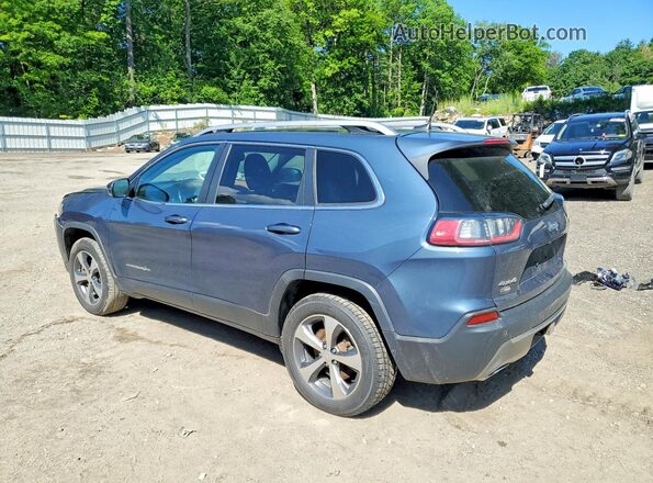 1C4PJMDX5KD480977 2019 JEEP CHEROKEE Blue Հետևի ձախ
