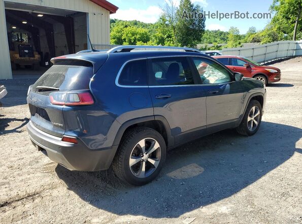 1C4PJMDX5KD480977 2019 JEEP CHEROKEE Blue Հետևի աջ