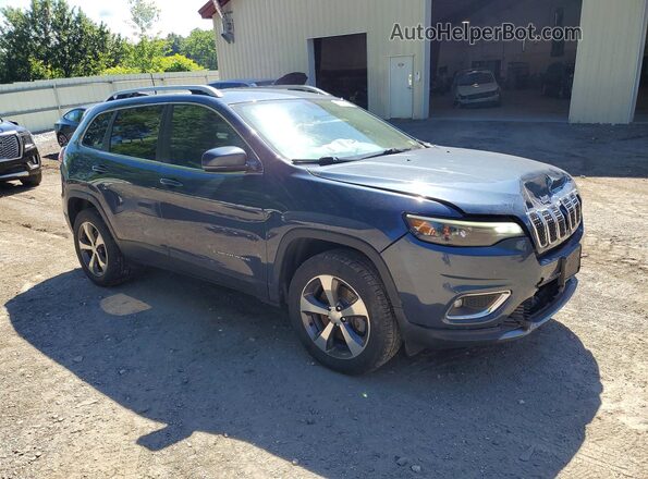 1C4PJMDX5KD480977 2019 JEEP CHEROKEE Blue Առջևի աջ