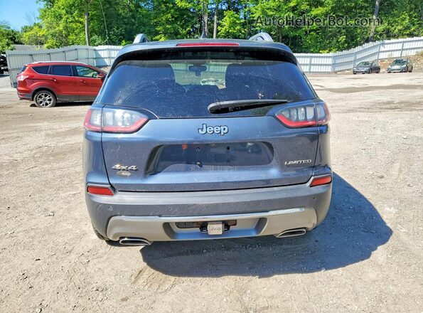 1C4PJMDX5KD480977 2019 JEEP CHEROKEE Blue Հետևի տեսք