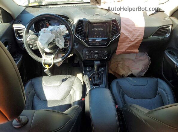 1C4PJMDX5KD480977 2019 JEEP CHEROKEE Blue Առջևի վահանակի տեսք