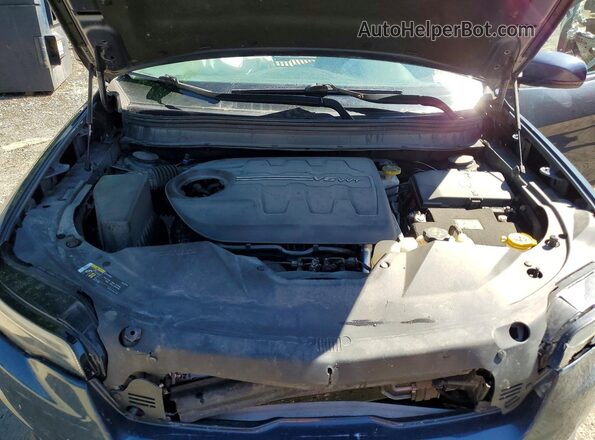1C4PJMDX5KD480977 2019 JEEP CHEROKEE Blue Շարժիչի բաժամունքի տեսք