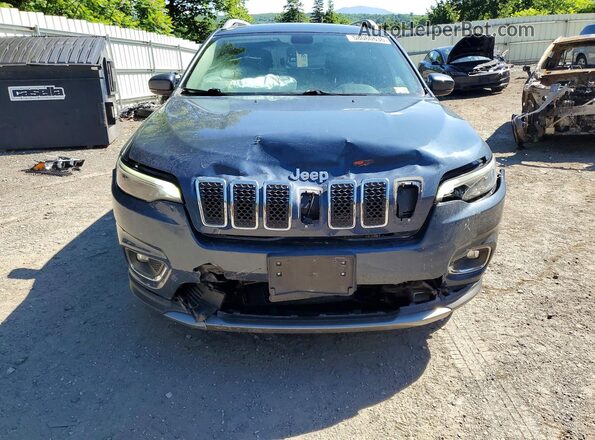1C4PJMDX5KD480977 2019 JEEP CHEROKEE Blue Դիմացի տեսք