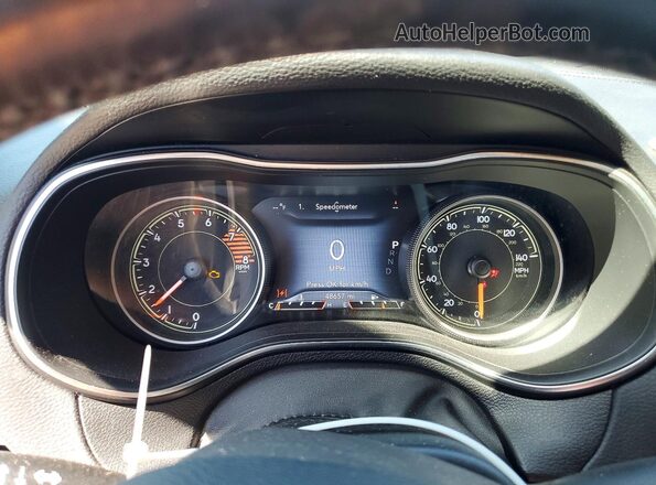 1C4PJMDX5KD480977 2019 JEEP CHEROKEE Blue Սարքավորումների վահանակի տեսք