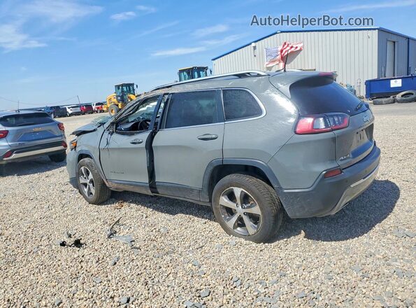 1C4PJMDX5LD651700 2020 JEEP CHEROKEE Gray უკანა მარცხენა