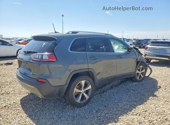 1C4PJMDX5LD651700 2020 JEEP CHEROKEE Gray უკანა მარჯვენა