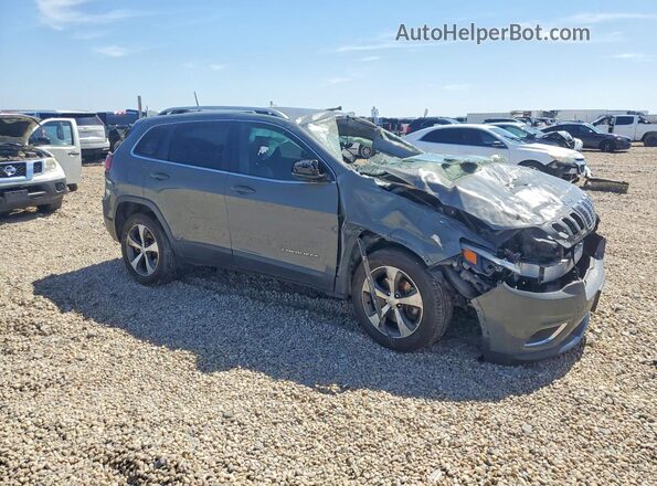 1C4PJMDX5LD651700 2020 JEEP CHEROKEE Gray წინა მარჯვენა