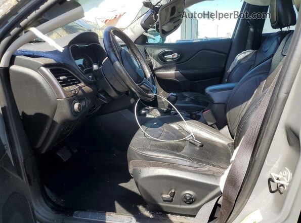 1C4PJMDX5LD651700 2020 JEEP CHEROKEE Gray წინა სალონის ხედი