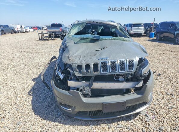 1C4PJMDX5LD651700 2020 JEEP CHEROKEE Gray წინა ხედი