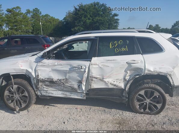 1C4PJMDX5MD117839 2021 JEEP CHEROKEE Белый Вид спереди
