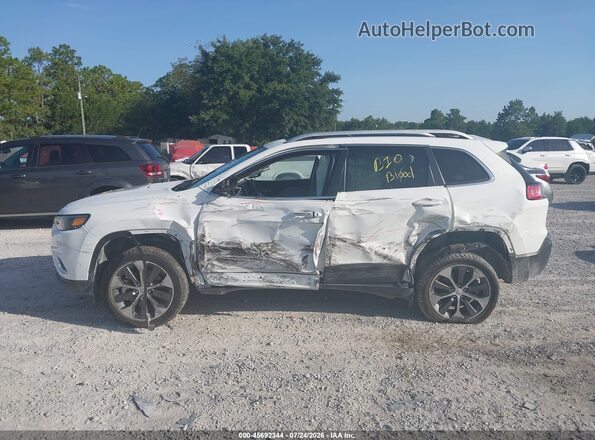 1C4PJMDX5MD117839 2021 JEEP CHEROKEE Белый Панорамный вид салона 360°